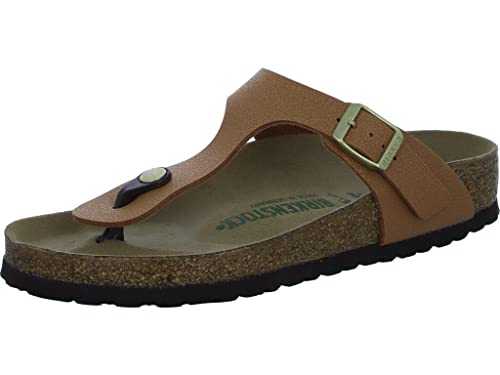 Unisex's Gizeh Earthy Pecan Veg, Birkibuc Flip flops