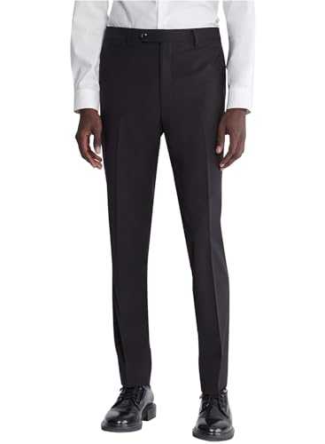 Calvin Klein Men's Skinny Fit Stretch Dress Pant