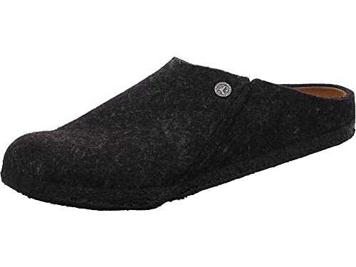 Men's Zermatt Standard Felt Open Back Slippers