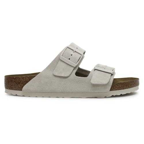 Men's Antique White Boston Clogs, Antique White, 13 Medium US