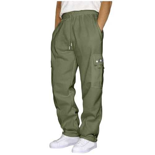 FunAloe Track Suit Bottoms for Men UK Mens Waterproof Trousers Tracksuit Bottoms for Men Gym Pants Mens Tracksuit Bottoms Stretch Work Trousers Mens Grey Joggers Mens Slim Fit Work Trousers Men