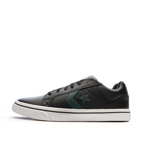 Men's Black Sneakers El Distrito