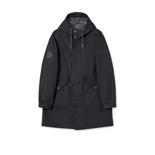Pretty Green Mens Walker Oversized Parka