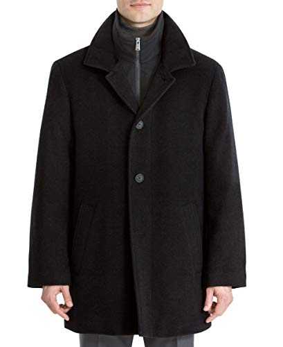 Calvin Klein Men's Coat콜맨 코트coleman Coleman 外套chamarra Colemancasaco Colemanמעיל Colemanمعطف كولمانcoleman Mantel Wool Blend Coat