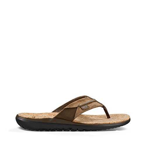 Men's Terra-Float Lux Leather Flip Flop