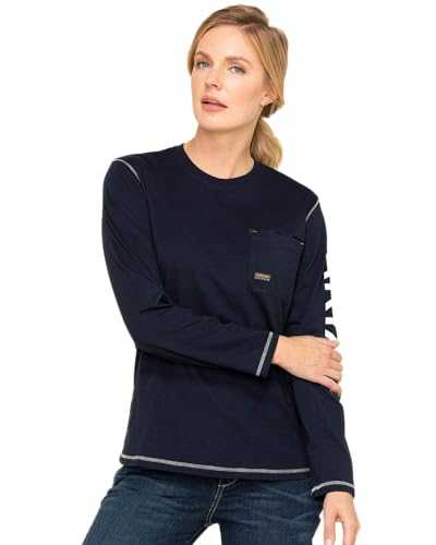 Ariat Women's Rebar Workman Logo T-Shirt