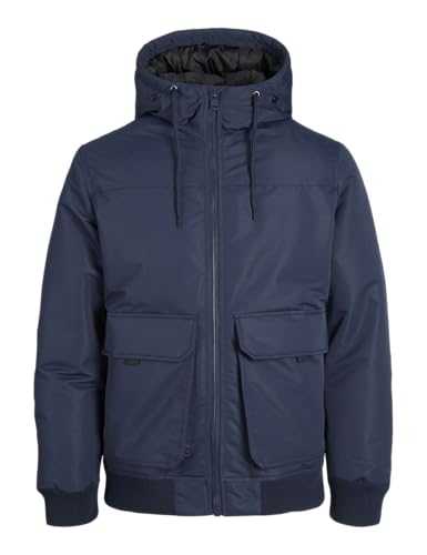 JACK & JONES Men's Jjconstruct Bomber Jacket