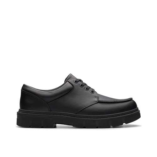 Clarks Boy's Lorcam Edge Y Oxford Flat