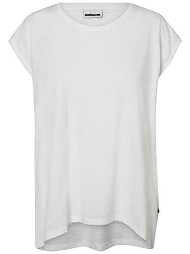 Noisy May Women's Nmmathilde S/S Loose Long Top Noos T-Shirt