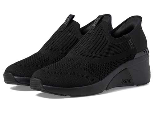Women's Wedge-Crecent Hands Free Slip-ins Sneaker
