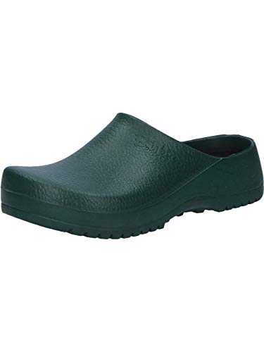 Super Birki Fusion Clog, Green, 10