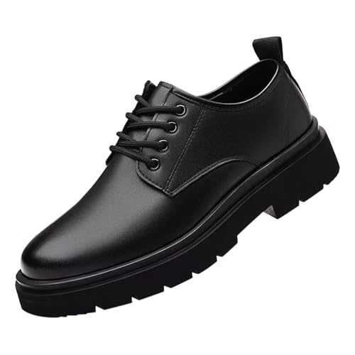 Men's Oxfords Formal Dress Shoes UK Mens Leather Loafers Men Office Shoe Wedding Shoes Derby Formal Shoes Mens Black Clearance Smart Shoe Lace Up Shoes Brogue Dress Business Shoes