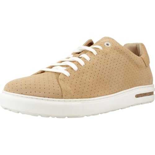 Model Bend Low Suede Leather Nude