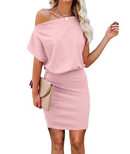 Dressmine Women's Casual Sleeveless Maxi Dresses Plain Loose Racerback Long Dress with Pockets