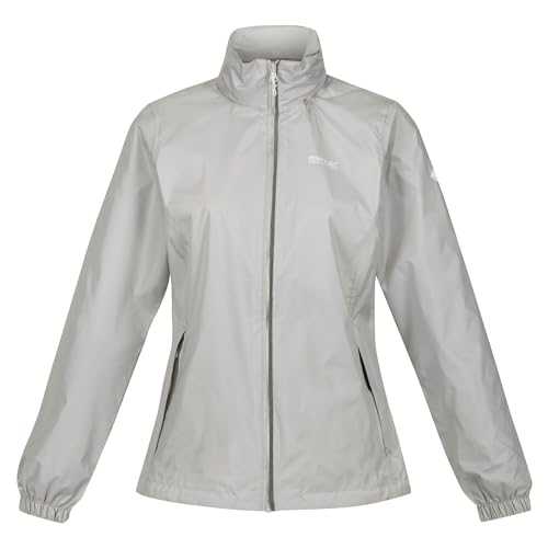 Regatta Women's Waterproof Packable Jacket Coat Waterproof Jacket