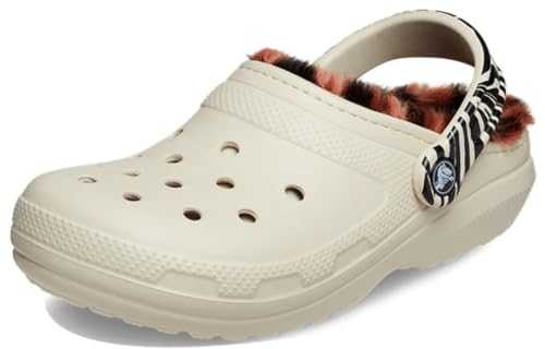 Unisex's Classic Lined Animal Remix Clog