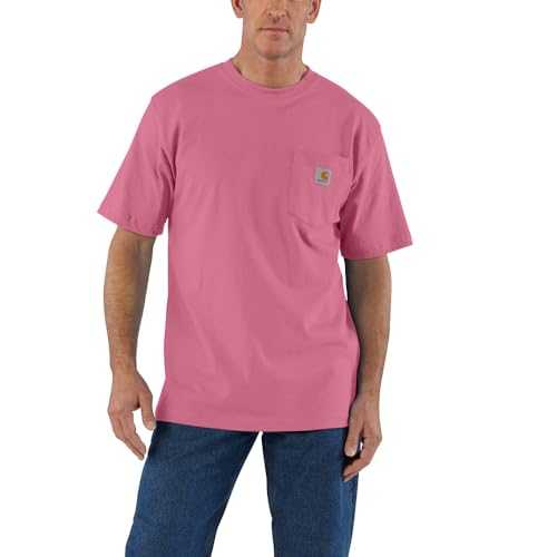 Carhartt Men's Loose Fit Heavyweight Short-Sleeve Pocket T-Shirt (Also Available in Big & Tall)
