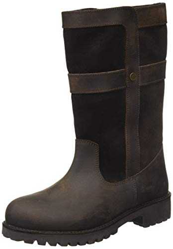 Cabotswood Damen Henley Halblange Stiefel
