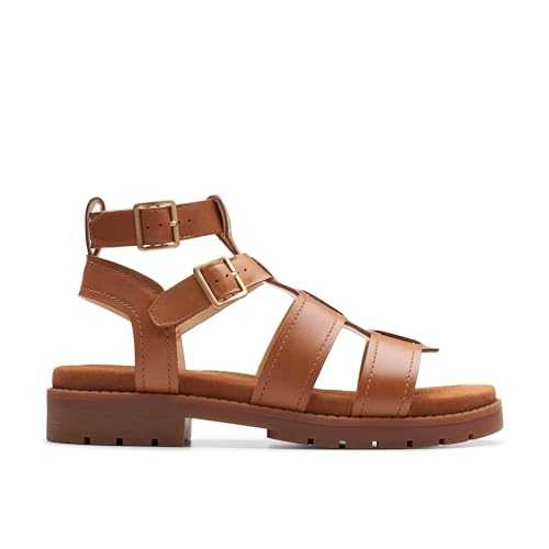 Orinoco Cove Leather Sandals In Black