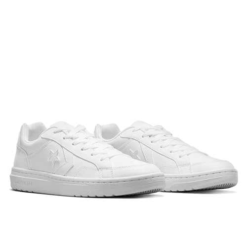 Pro Blaze V2 White Flat Sneakers Hombre