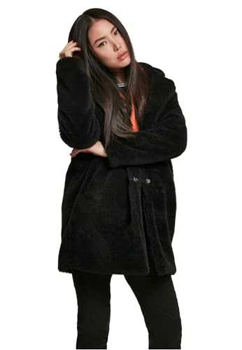 Urban Classics Women's Ladies Oversized Sherpa Coat