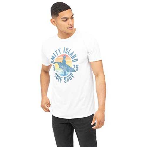 Jaws Men's Amity Surf Shop T-Shirt