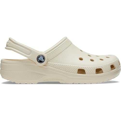 Unisex Classic Clogs Clogs, Bone,9 UK Men/ 10 UK Women