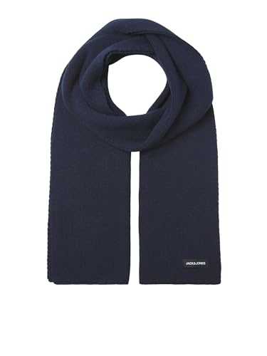 JACK & JONES Men's Knit Scarf Fashion Neck Wrap Cosy Soft Timeless Winter Scarf
