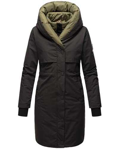 Navahoo Snowelf Women's Winter Coat Warm Parka Long with Hood XS-XXL