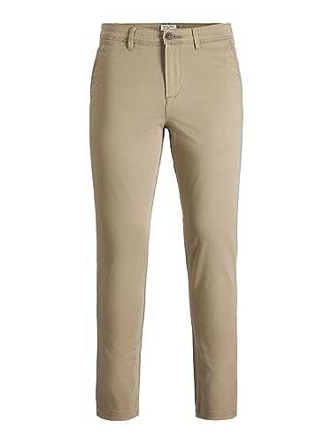 JACK & JONES Men's Jpstmarco Jjbowie Sa Beige Noos Trouser