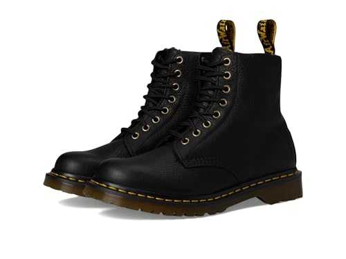 Men's 1460 Warmwair Grizzly Leather Boots Combat