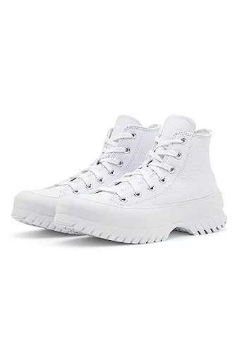 Men's Chuck Taylor All Star Lugged 2.0 Leather Sneaker, 8.5 UK