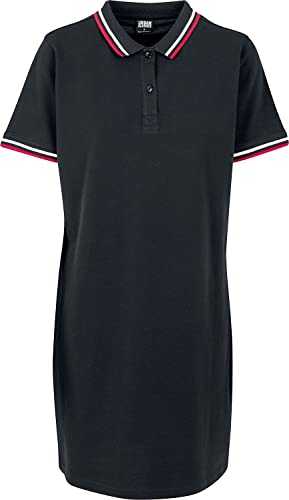 Urban Classics Women's Ladies Polo Dress