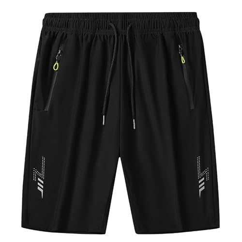 Mens Stretch Trousers Mens Trousers Elasticated Waist Work Wear Cotton Straight Fit Combat Outdoor Pants Utility Pocket Mens Tracksuit Bottoms with Zip Pockets Loose Fit Jogging Track Lounge