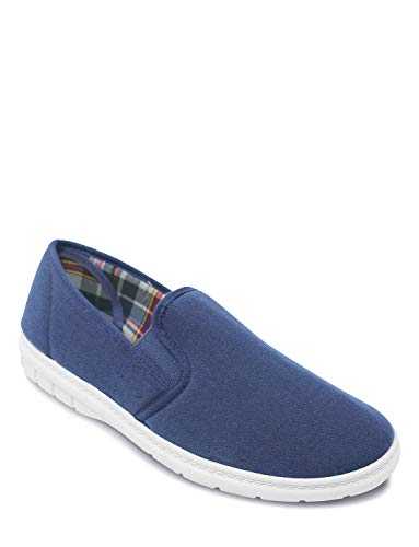 Chums | Men's | Wide Fit Slip On Canvas Shoes |