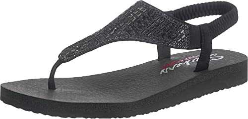 Women's Meditation-Rock Crown Flat Sandal, Medium
