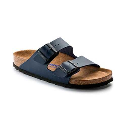 Men's Arizona Birko-Flor Soft Footbed Sandals - Desert Soil Blue - 8