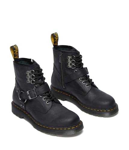 Unisex's 1460 Hdw Antique Pull Up Boots