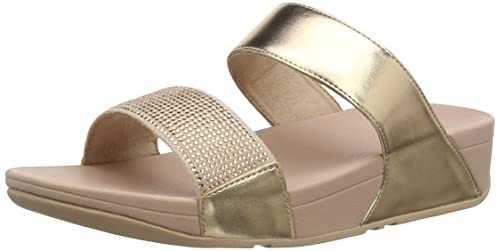 Women's Lulu Slide Hotfix Schiebe-Sandalen