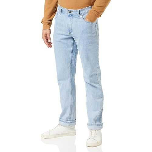 Wrangler Men's Straight Pants Jeans