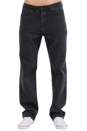 CEDY DENIM Men's Jeans Straight Leg Baggy Denim Trousers Relaxed - Loose Fit CD346
