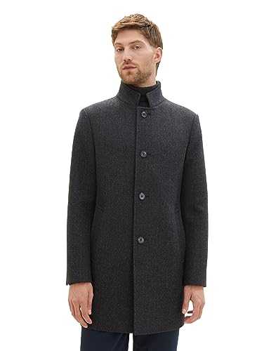 TOM TAILOR Men's Wool Coat