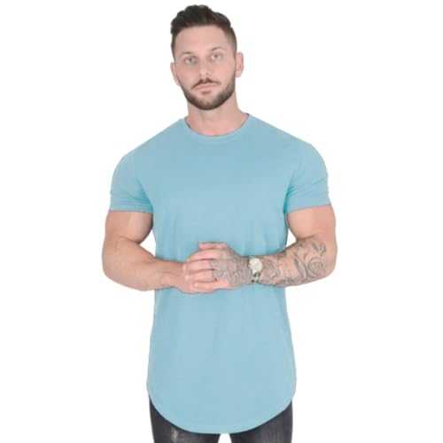 BERCIELY Mens Casual T-Shirt Mens Round Neck Sport Tops Fashion Trend Classic All-Match Mens Sports Shirt Summer Loose Comfortable Mens Short Sleeve