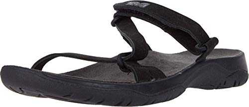 Women's ELZADA Slide LEA Sandal, Pecan, 11 Medium US