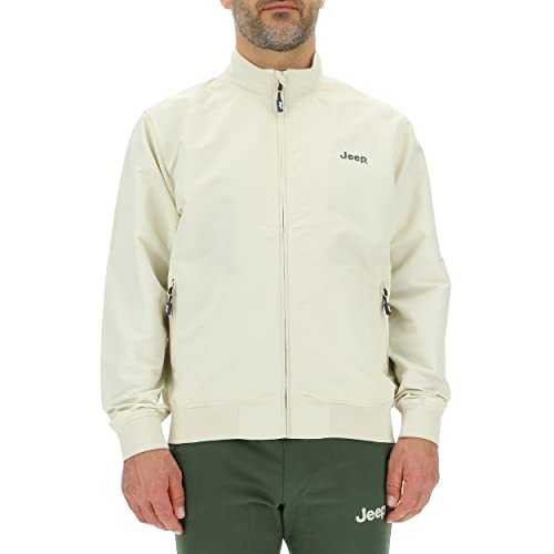 JEEP Men's J Man Light Bomber Jacket Embroidery J23s Jacket