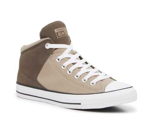 Men's Chuck Taylor All Star High Street Canvas & Suede Sneaker