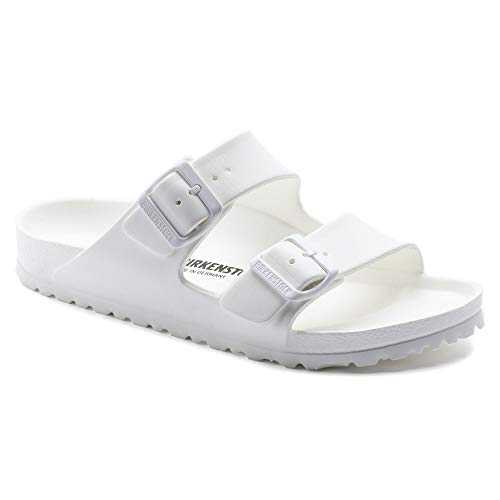 129443 Classic Arizona Eva, Unisex Adults' Mules, White (White), 3.5 UK (36 EU)