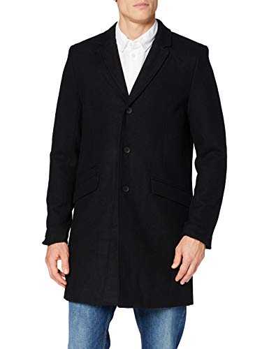 Only & Sons Men's Onsjulian Solid Wool Coat OTW Noos