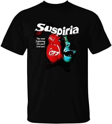 BAILAI Suspiria, Dario Argento, Retro, 1970's, Horror, Movie, Italian, T-Shirt