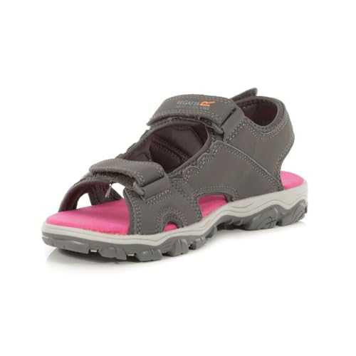 Regatta Women's Ldy Holcombe Vent Sandal, Grey (Granite/Dkcer 9tn), 6.5 UK (40 EU)